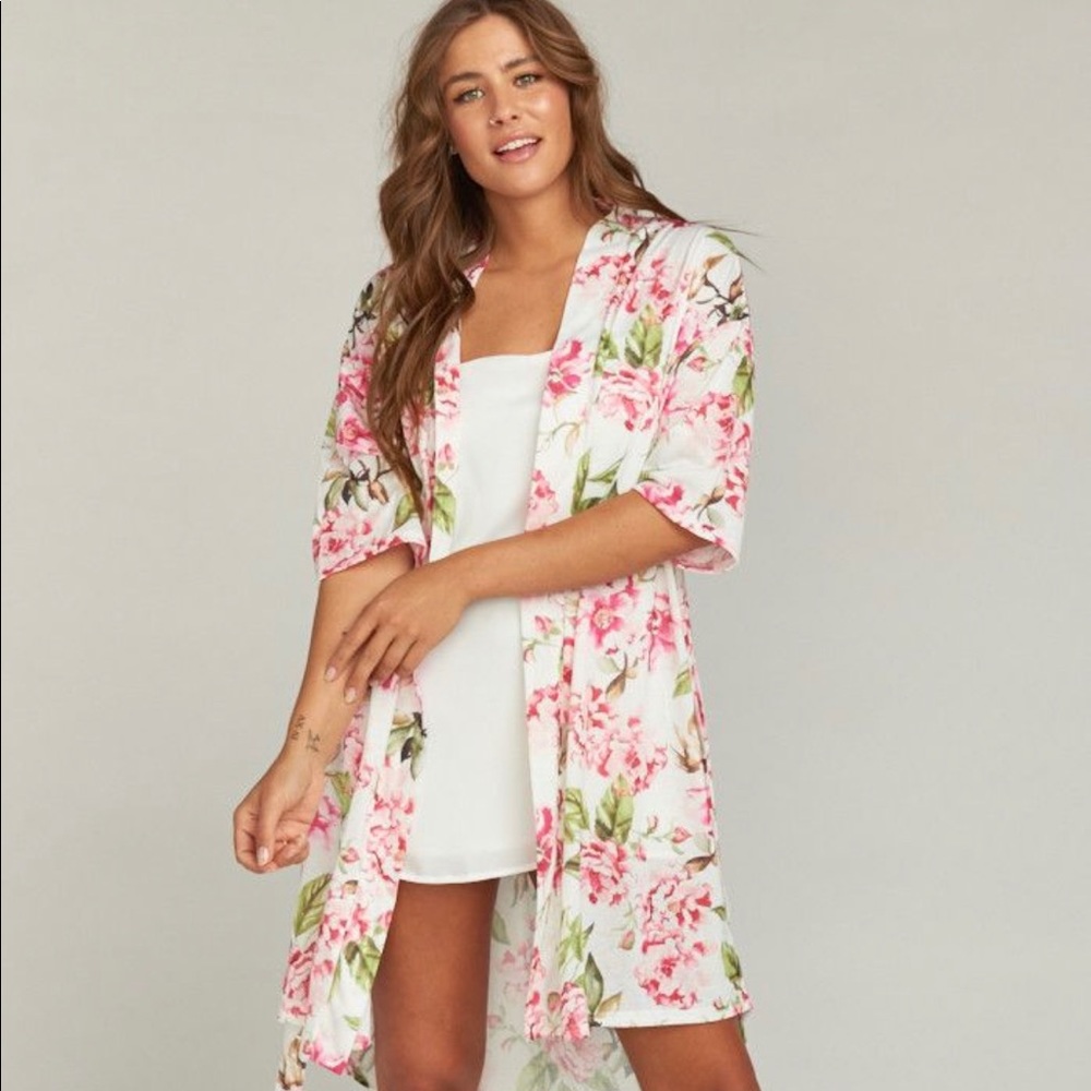 NWOT Show Me your Mumu robe
